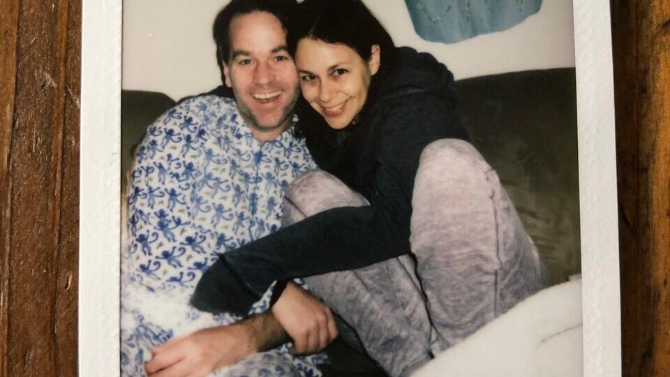 Comedian Mike Birbiglia and poet J. Hope Stein dish on their kid with Garden District books